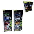 AUTIĆI SET 4/1 U KUTIJI 24x9 CM - AUTIĆ 5 CM