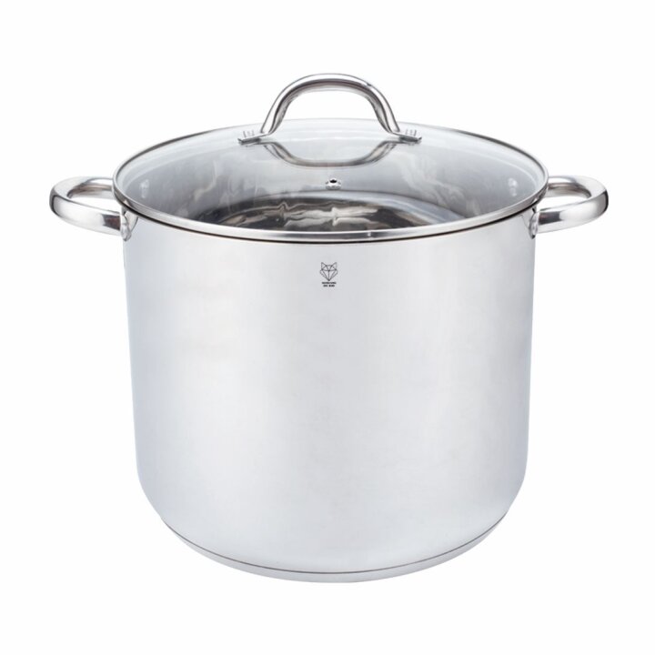 LONAC ZA KUHANJE S POKLOPCEM I DRŠKAMA 32 CM - 20,5 L - SEVILLA