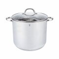 LONAC ZA KUHANJE S POKLOPCEM I DRŠKAMA 28 CM - 13,5 L - SEVILLA INDUKCIJA