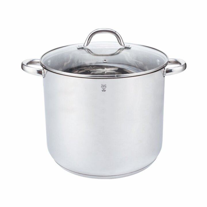 LONAC ZA KUHANJE S POKLOPCEM I DRŠKAMA 28 CM - 13,5 L - SEVILLA INDUKCIJA