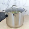 LONAC ZA KUHANJE S POKLOPCEM I DRŠKAMA 28 CM - 13,5 L - SEVILLA INDUKCIJA