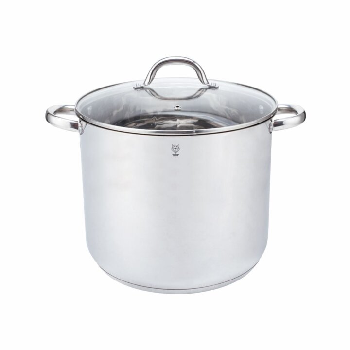 LONAC ZA KUHANJE S POKLOPCEM I DRŠKAMA 24 CM - 9,7 L - SEVILLA