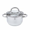 POSUDA ZA KUHANJE S POKLOPCEM I DRŠKAMA 24 CM - 5,0 L - SEVILLA