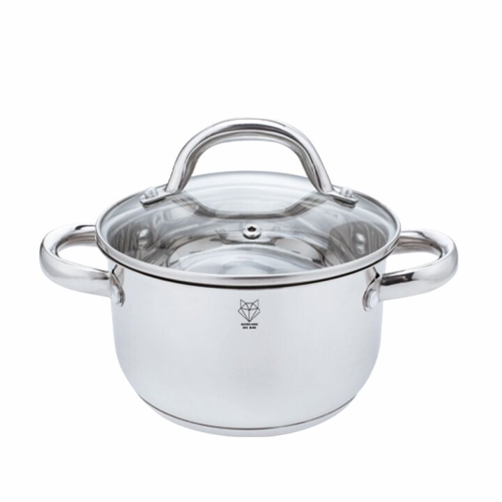 POSUDA ZA KUHANJE S POKLOPCEM I DRŠKAMA 24 CM - 5,0 L - SEVILLA