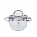 POSUDA ZA KUHANJE S POKLOPCEM I DRŠKAMA 16 CM - 1,8 L - SEVILLA