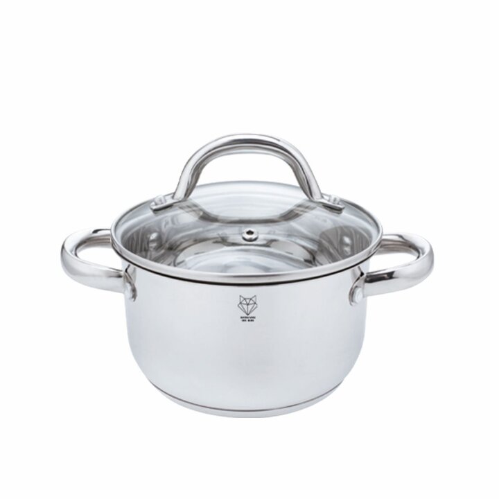 POSUDA ZA KUHANJE S POKLOPCEM I DRŠKAMA 16 CM - 1,8 L - SEVILLA