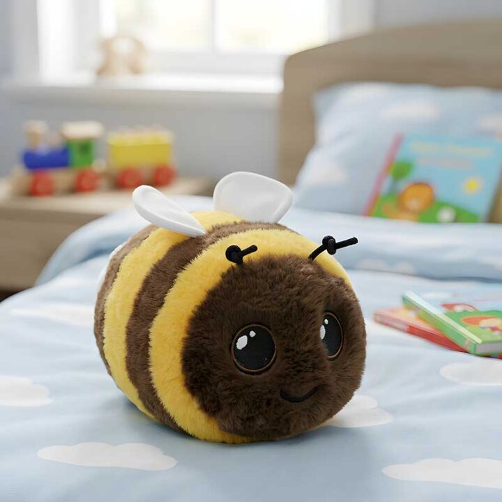 PLIŠANA IGRAČKA PČELA TSCHILLI 22 CM