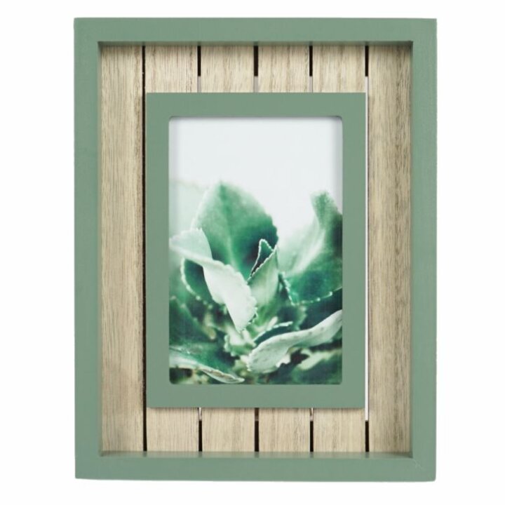 OKVIR ZA SLIKU 18,5 x 23,5 CM ZA SLIKU 10 x 15 CM - NATUR