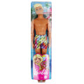 BARBIE KEN LUTKA NA PLAŽI 30 CM - MATTEL