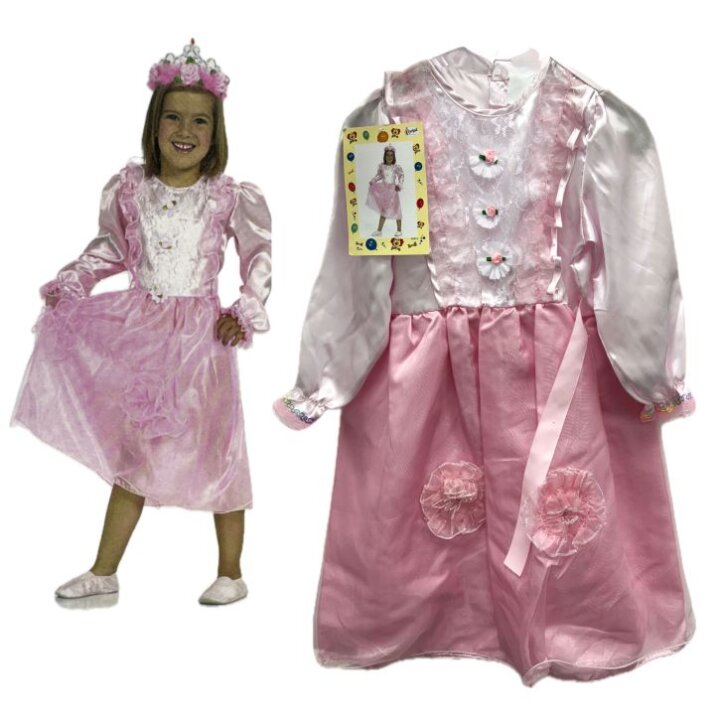 KOSTIM PRINCEZA ROZA - VELIČINA 116