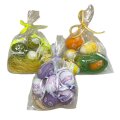 JAJA USKRŠNJA DEKORIRANA 6 cm SET 6/1 SA GNIJEZDOM