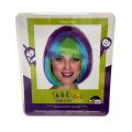 PERIKA CRAZY LOLA TIRKIZNO-LILA-ZELENA