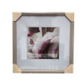 OKVIR ZA SLIKU 30x30 cm / 18x18 cm - CAPPUCCINO - DRVENI SA STAKLOM