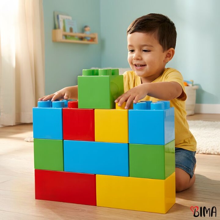 KOCKE VELIKE XL 24 DIJELNE - 41x21,5x43 cm