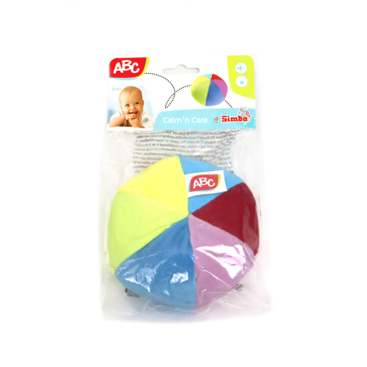 LOPTICA PLIŠANA ABC SIMBA 12 cm