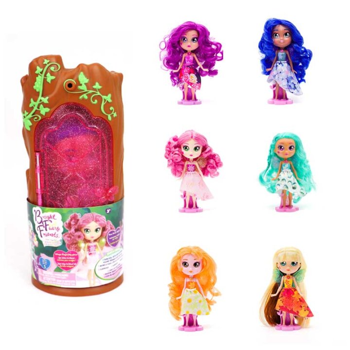LUTKICA BRIGHT FAIRY FRIENDS U DRVENOM DVORCU SA SVJETLOM - SORT