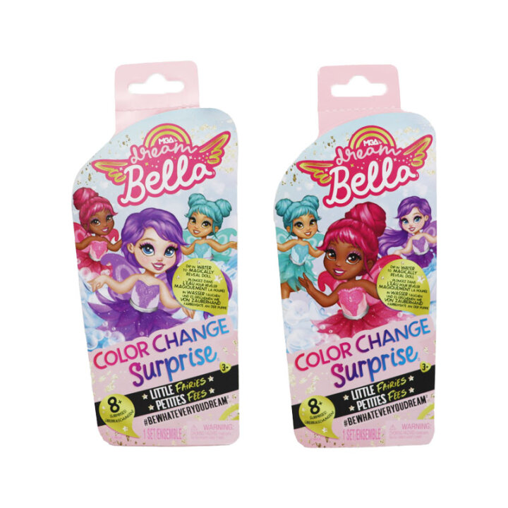LUTKA DREAM BELLA LITTLE FAIRIES - SORT