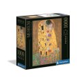 PUZZLE 1000 DIJELNE THE KISS - KLIMT - CLEMENTONI