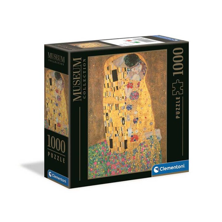 PUZZLE 1000 DIJELNE THE KISS - KLIMT - CLEMENTONI