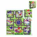 PUZZLE PODNE VELIKE SPUŽVASTE S CESTAMA 9/1 92x92 CM