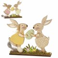 ZEC FIGURA DRVENA 17 CM - SORT