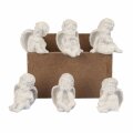 ANĐEO FIGURA - SJEDEĆI BIJELI 3,5x3 cm