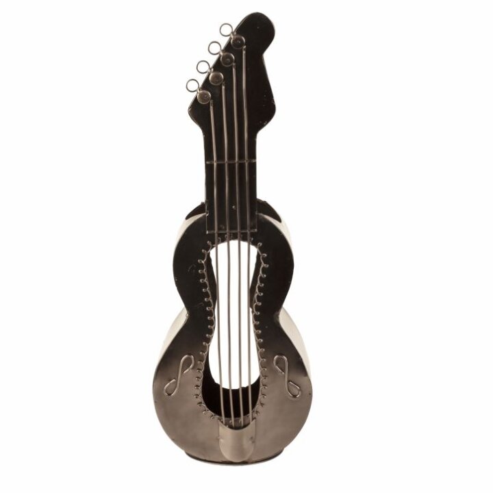 STALAK ZA BUTELJU METALNI - GITARA 39,5x14 cm