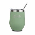 PUTNA TERMOS ŠALICA INOX ZELENA 360 mL SA SLAMKOM - WE CARE