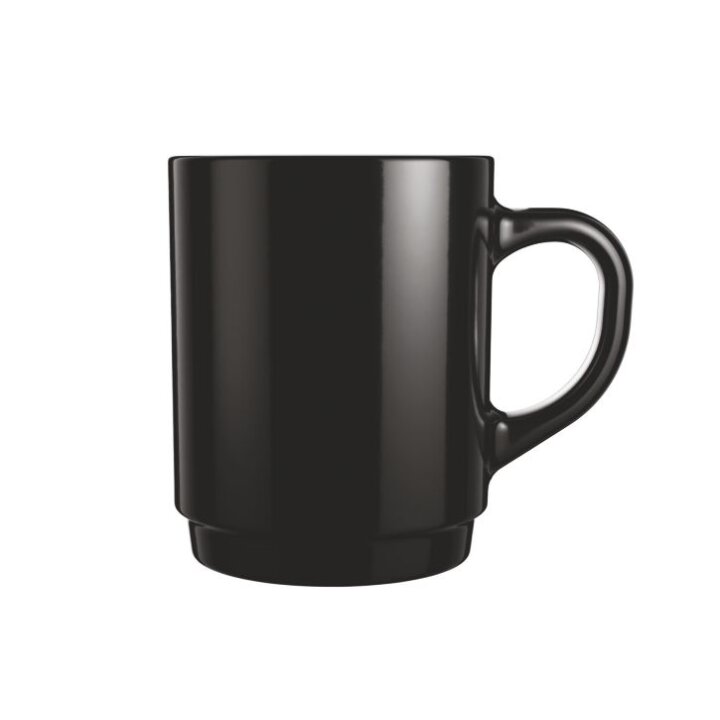 ŠALICA CRNA 250 mL