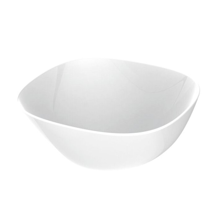 ZDJELA CARINE BIJELA 27 cm - LUMINARC