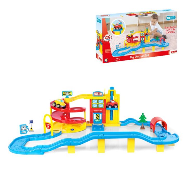 GARAŽA SET ZA IGRU SA STAZOM I PRIBOROM 30x108x77,5 cm