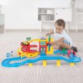 GARAŽA SET ZA IGRU SA STAZOM I PRIBOROM 30x108x77,5 cm