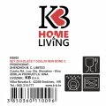 SET ZA KOLAČE 7 DIJELNI NEW BONE FLORA LUX DEKORIRANI - VALOVITI RUB
