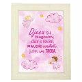 OKVIR SA PRIGODNIM NATPISOM 