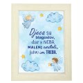 OKVIR SA PRIGODNIM NATPISOM 
