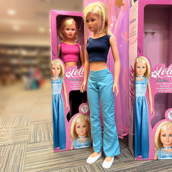 LUTKA 105 cm - LOLLY