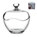 BOMBONJERA STAKLENA TOSCANA S POKLOPCEM 400 mL 14,2x13 cm