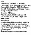 TRICIKL DJEČJI S DRŠKOM 70x70x46 cm