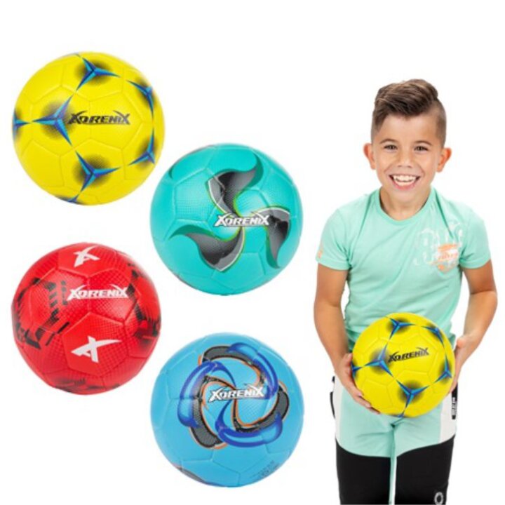 LOPTA NOGOMETNA ADRENIX 23 cm - SORT BOJE