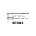 ŠALICA KERAMIČKA 10,5 cm BIJELO-NARANČASTA S ŽLIČICOM 300 mL