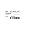 ŠALICA KERAMIČKA 10,5 cm BIJELO-PLAVA S ŽLIČICOM 300 mL