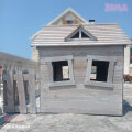 DRVENA KUĆICA ZA IGRU ELLEN S TERASOM 208x140x170 CM