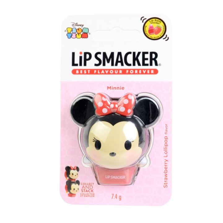 MINNIE MOUSE BALZAM ZA USNE - JAGODA 7,4 g - BLISTER
