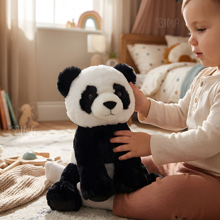 PANDA PLIŠANA 25 cm - HEITMANN