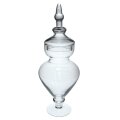 BOMBONJERA STAKLENA S POKLOPCEM 30 cm