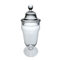 BOMBONJERA STAKLENA S POKLOPCEM 26 cm