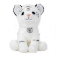 TIGAR PLIŠANI 40 cm - BIJELI