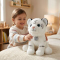 TIGAR PLIŠANI 40 cm - BIJELI