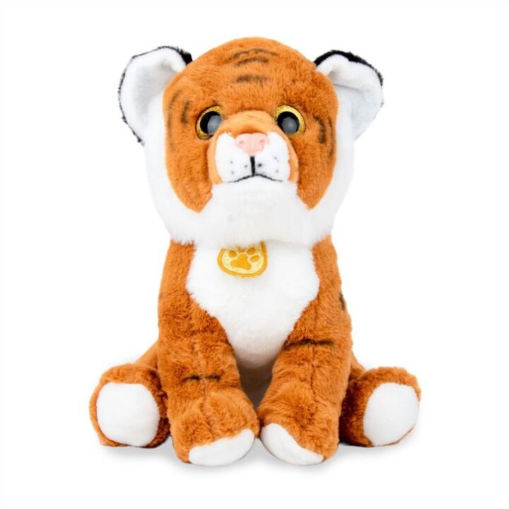 TIGAR PLIŠANI 40 cm - SMEĐI