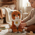 TIGAR PLIŠANI 40 cm - SMEĐI